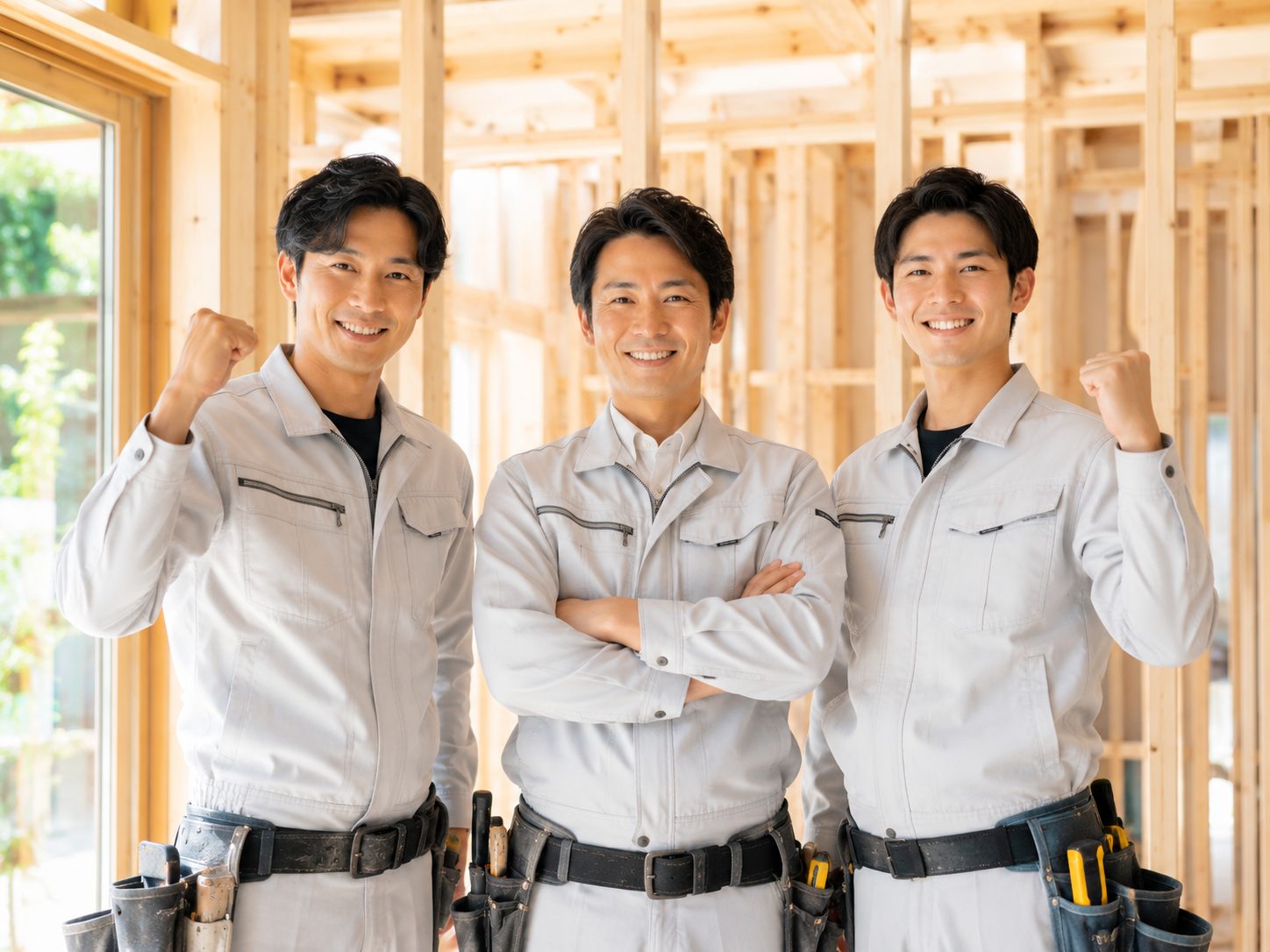 スタッフ集合写真